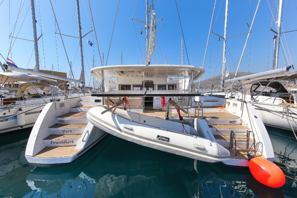 Lagoon 450 F | Czarter jachtu Grecja | Travelboat
