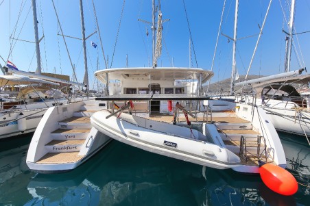 Lagoon 450 F | Czarter jachtu Grecja | Travelboat