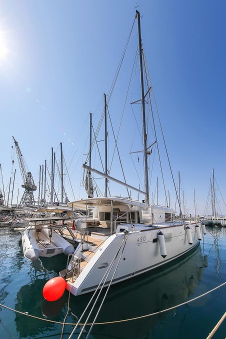 Lagoon 450 F | Czarter jachtu Grecja | Travelboat