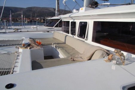 Lagoon 450 F | Czarter jachtu Grecja | Travelboat