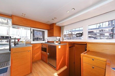 Lagoon 450 F | Czarter jachtu Grecja | Travelboat