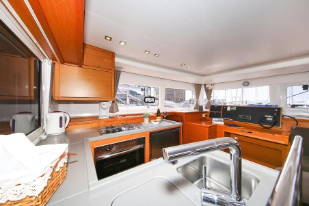 Lagoon 450 F | Czarter jachtu Grecja | Travelboat