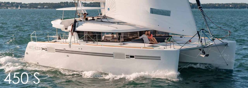 Lagoon 450 S | Czarter jachtu Grecja | Travelboat