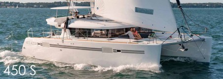 Lagoon 450 S | Czarter jachtu Grecja | Travelboat
