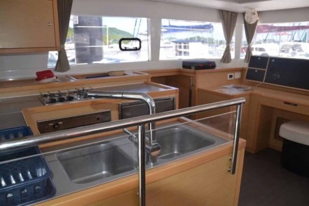 Lagoon 450 S | Czarter jachtu Grecja | Travelboat