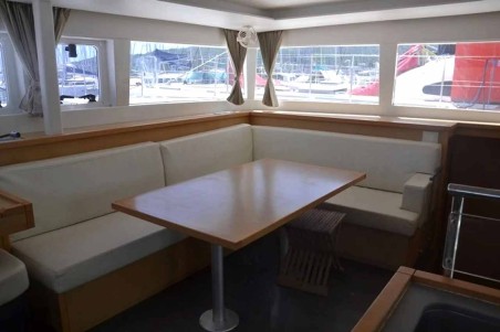 Lagoon 450 S | Czarter jachtu Grecja | Travelboat