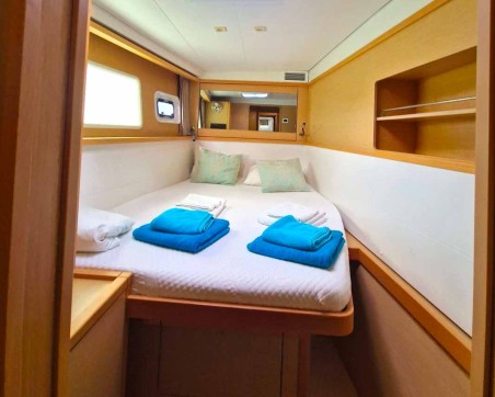 Lagoon 450 S | Czarter jachtu Grecja | Travelboat