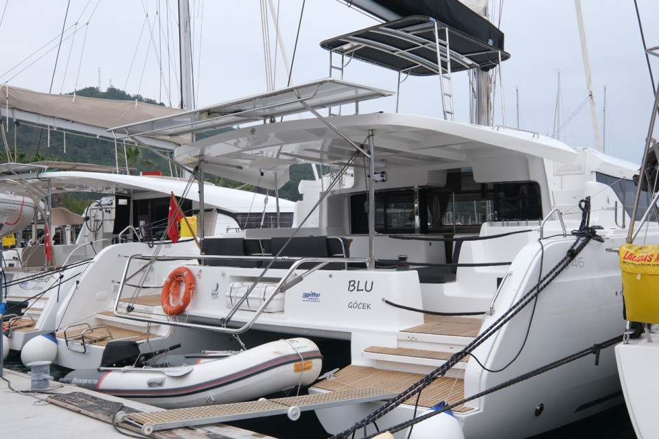 Lagoon 46 | Yacht Charter Greece | Travelboat