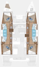 Lagoon 46 | Yacht Charter Greece | Travelboat - 2