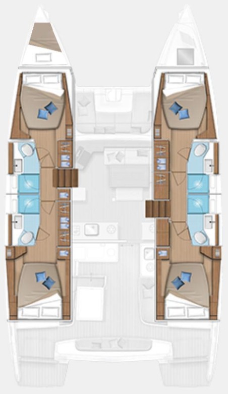 Lagoon 46 | Yacht Charter Greece | Travelboat