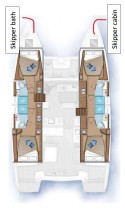 Lagoon 46 | Czarter jachtu Hiszpania | Travelboat - 2