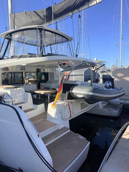 Lagoon 46 | Czarter jachtu Hiszpania | Travelboat