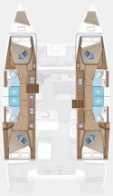 Lagoon 46 | Czarter jachtu Chorwacja | Travelboat - 2