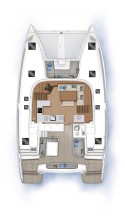 Lagoon 46 | Czarter jachtu Chorwacja | Travelboat - 3