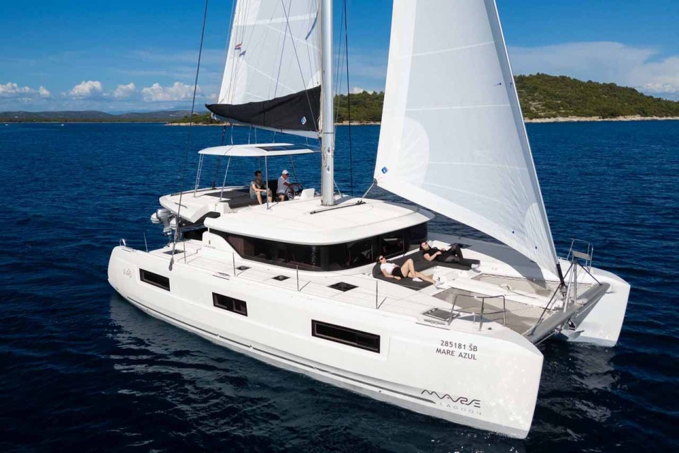 Lagoon 46 | Czarter jachtu Chorwacja | Travelboat
