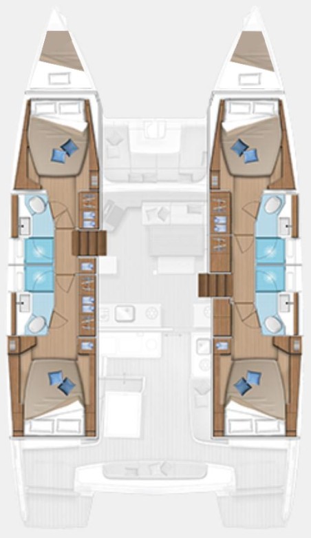 Lagoon 46 | Czarter jachtu Chorwacja | Travelboat