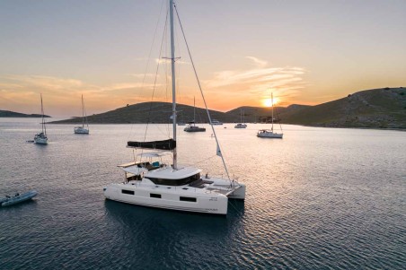 Lagoon 46 | Czarter jachtu Chorwacja | Travelboat
