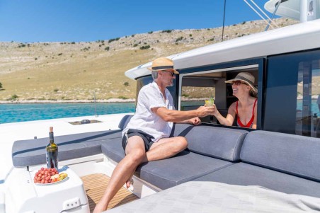 Lagoon 46 | Czarter jachtu Chorwacja | Travelboat