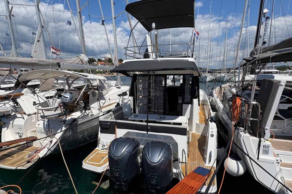 Jeanneau Merry Fisher 1095 Fly Solea