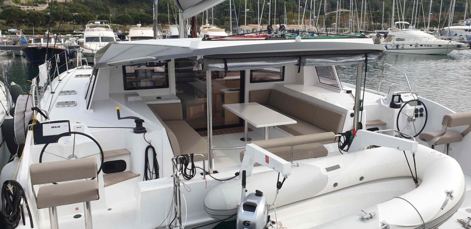 Nautitech 40 Open | Czarter jachtu Włochy | Travelboat