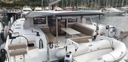 Nautitech 40 Open | Czarter jachtu Włochy | Travelboat