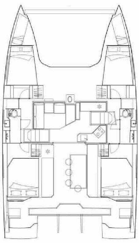 Nautitech 40 Open | Czarter jachtu Włochy | Travelboat