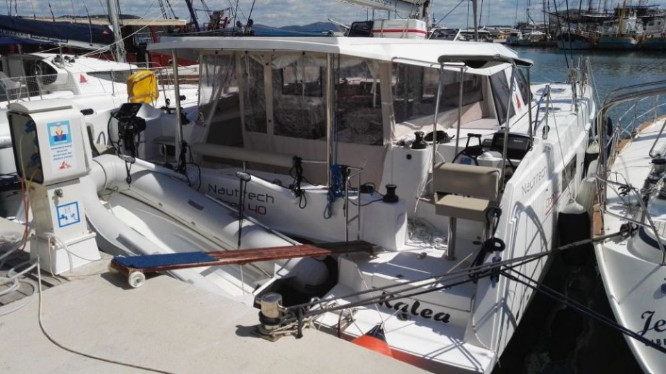 Nautitech 40 Open | Czarter jachtu Chorwacja | Travelboat