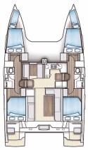 Nautitech 40 Open | Czarter jachtu Chorwacja | Travelboat - 2