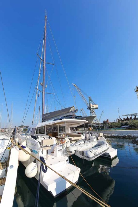 Nautitech 40 Open | Czarter jachtu Chorwacja | Travelboat