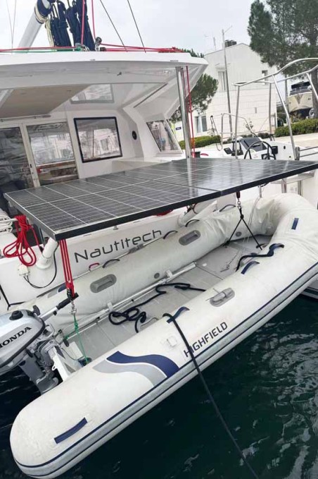 Nautitech 40 Open | Czarter jachtu Chorwacja | Travelboat