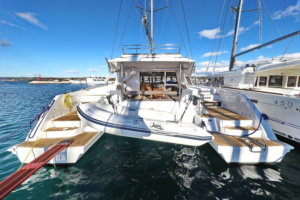 Nautitech 46 Fly | Czarter jachtu Chorwacja | Travelboat