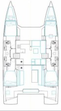 Nautitech 46 Fly | Czarter jachtu Chorwacja | Travelboat - 2