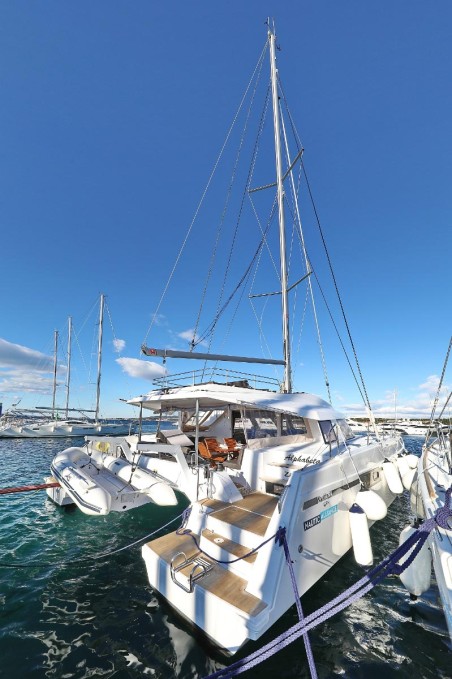 Nautitech 46 Fly | Czarter jachtu Chorwacja | Travelboat