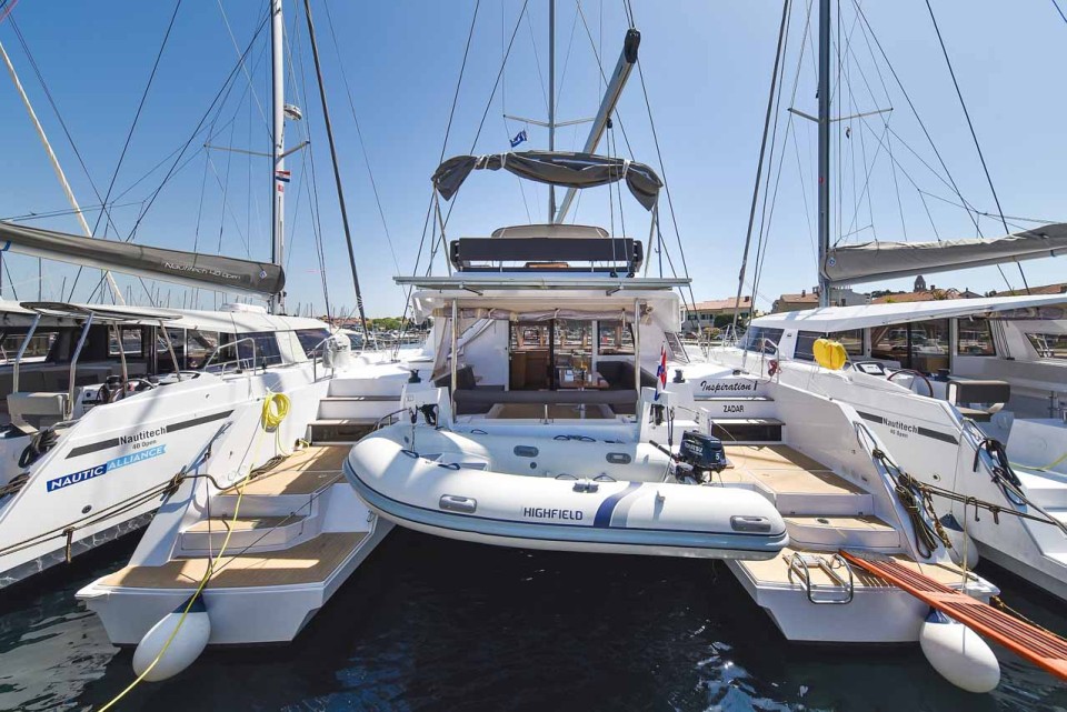 Nautitech 46 Fly | Czarter jachtu Chorwacja | Travelboat