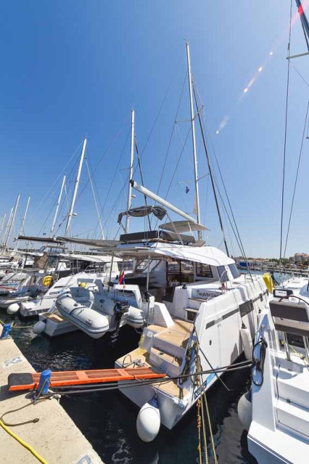 Nautitech 46 Fly | Czarter jachtu Chorwacja | Travelboat