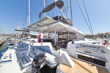 Nautitech 46 Fly | Czarter jachtu Chorwacja | Travelboat