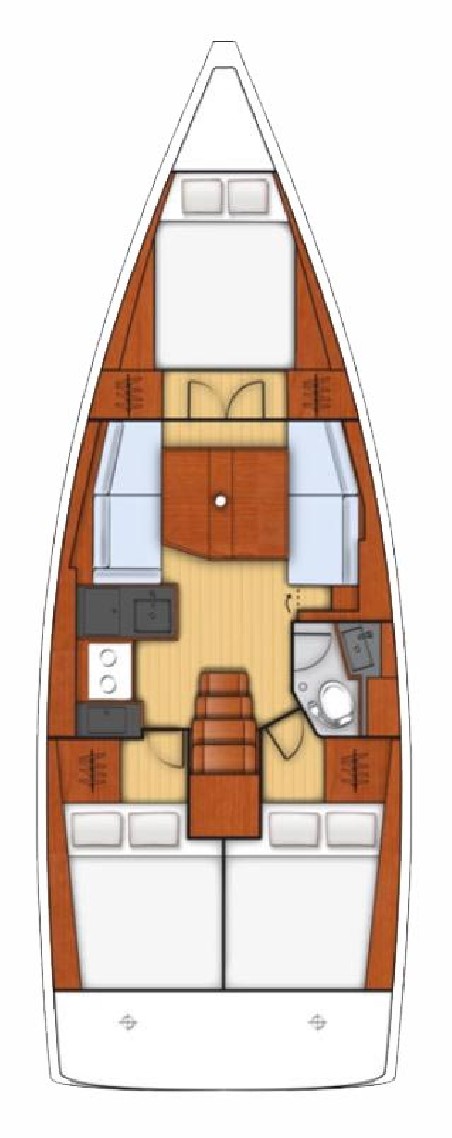 Bénéteau Oceanis 38.1 Angel07