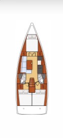 Oceanis 38.1 | Czarter jachtu Turcja | Travelboat - 2
