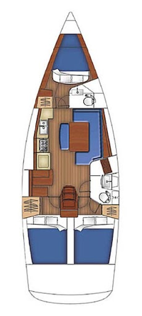 Bénéteau Oceanis 40 Nar
