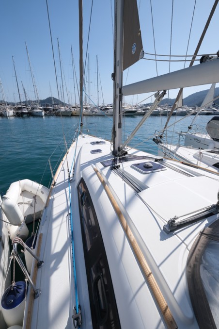 Oceanis 43 Family - 4 cab. | Yacht Charter Turkey | Travelboat