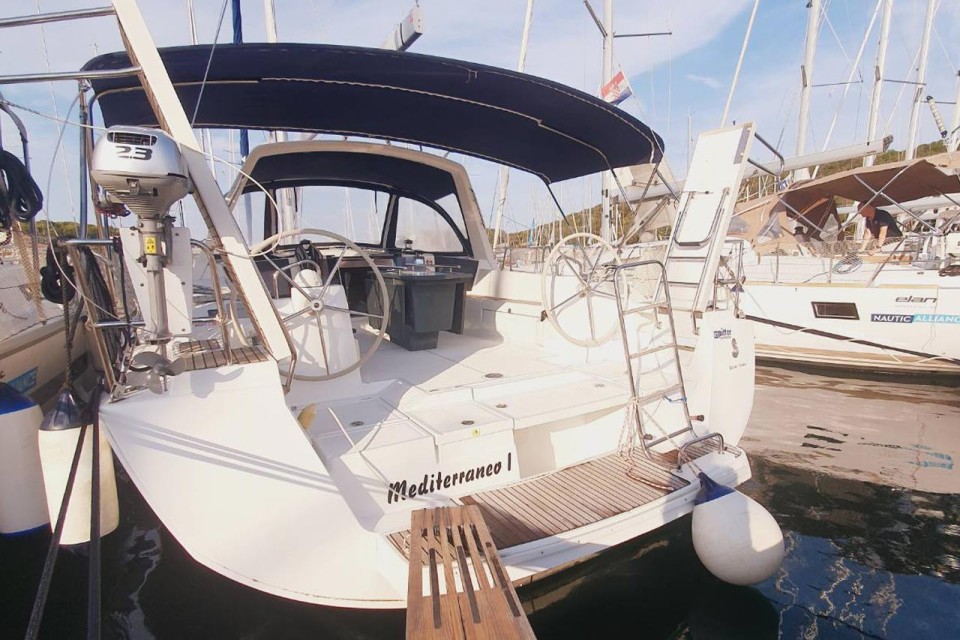 Bénéteau Oceanis 45 - 4 cab. Mediterraneo