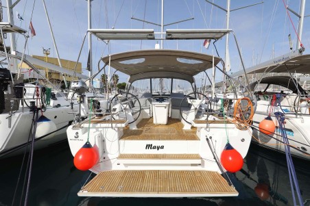 Oceanis 46.1 - 4 cab. | yacht charter Greece | Travelboat
