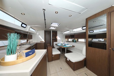 Oceanis 46.1 - 4 cab. | yacht charter Greece | Travelboat