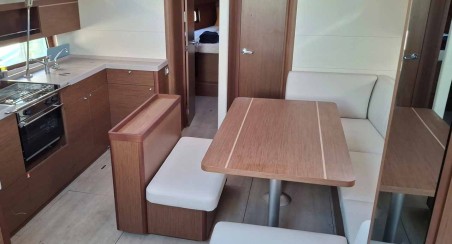 Beneteau Oceanis 46.1 | Yacht Charter Italy | Travelboat