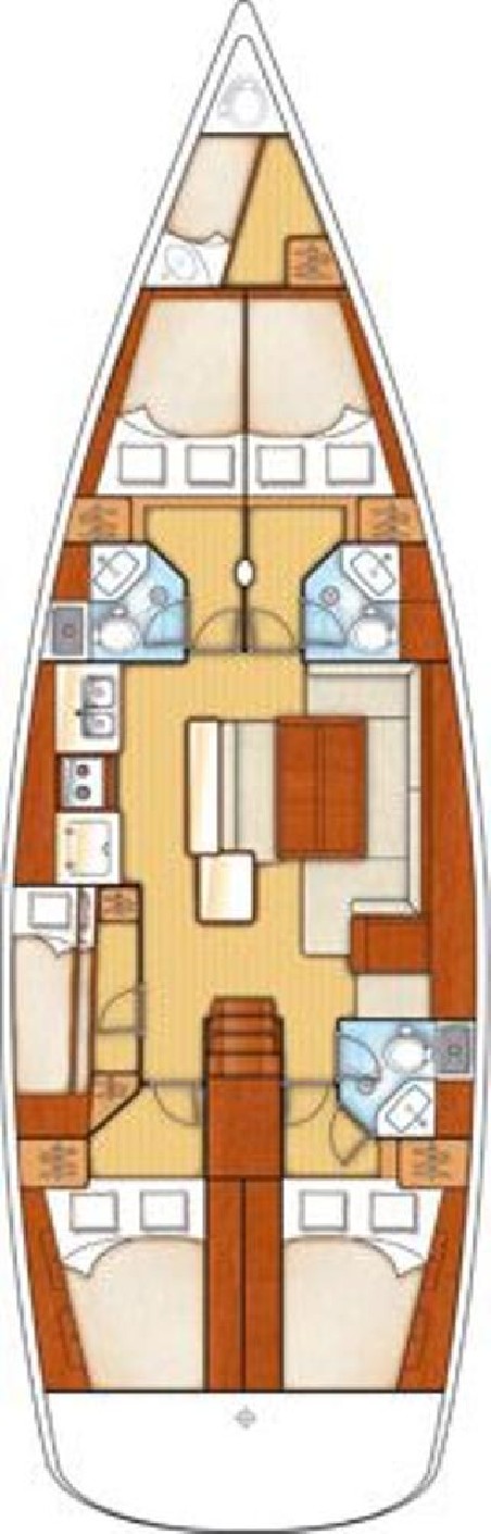 Oceanis 50 Family | Czarter jachtu Chorwacja | Travelboat