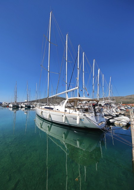Oceanis 50 Family | Czarter jachtu Chorwacja | Travelboat
