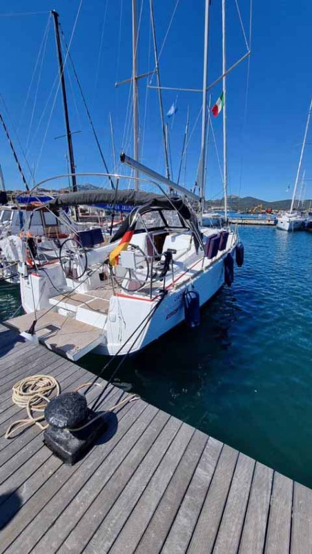 Beneteau Sun Odyssey 349 | Yacht Charter Italy | Travelboat
