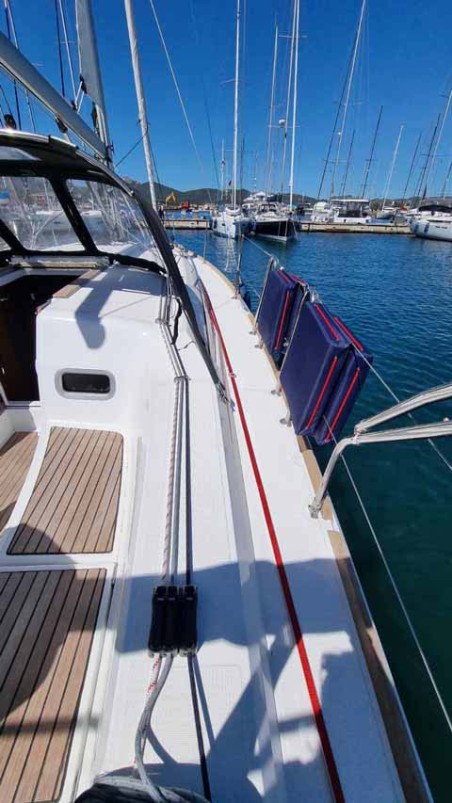 Beneteau Sun Odyssey 349 | Yacht Charter Italy | Travelboat