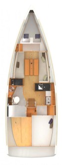 Jeanneau Sun Odyssey 349 - 2 cab. Glasswing - 2