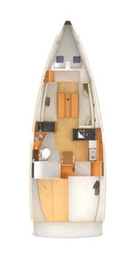 Jeanneau Sun Odyssey 349 | Czarter jachtu Włochy | Travelboat